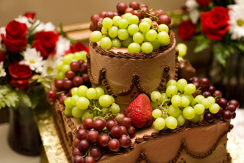 Wedding Cake Fruits, Fruits Wedding Cakes, Wedding Cake With Fruits